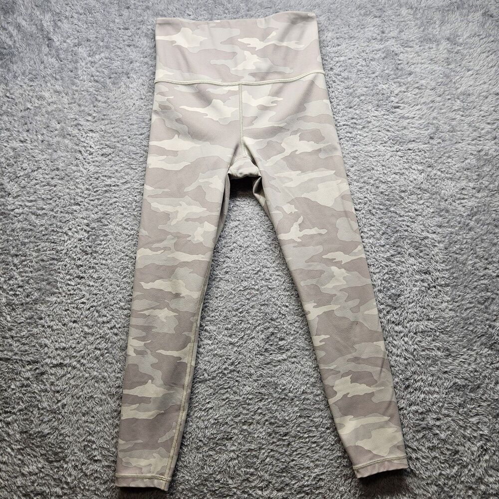 Athleta Elation 7/8 Tight Camo Size XS Athleisure Gym Casual neutral